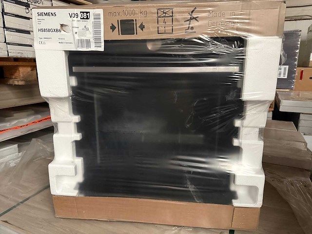 Siemens - stoomoven - hs858gxb6 - afbeelding 2 van  5