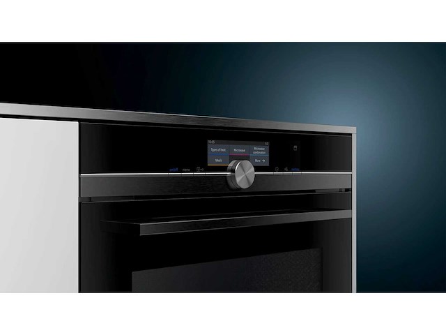 Siemens - stoomoven - hs858gxb6 - afbeelding 3 van  5
