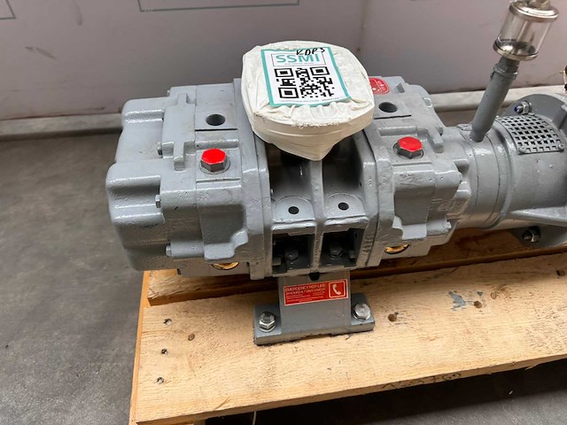 Siemens - vacuüm - olie-gesmeerd - pomp - afbeelding 4 van  9