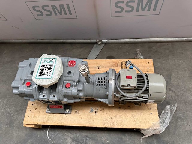 Siemens - vacuüm - olie-gesmeerd - pomp - afbeelding 8 van  9