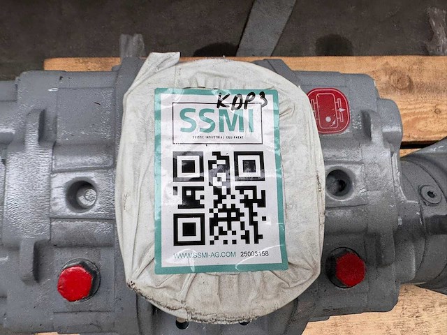 Siemens - vacuüm - olie-gesmeerd - pomp - afbeelding 9 van  9