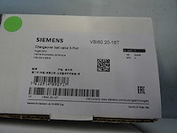 Siemens - vbi60.20-16t - kogelkraan (5x) - afbeelding 2 van  2