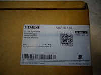 Siemens - vkf10.150 - gasvlinderklep - afbeelding 2 van  3