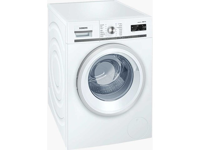 Siemens - vrijstaand 9 kg - wm16w472fg - wasmachine - afbeelding 1 van  5