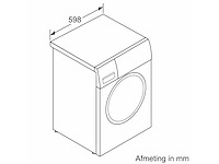 Siemens - vrijstaand 9 kg - wm16w472fg - wasmachine - afbeelding 2 van  5