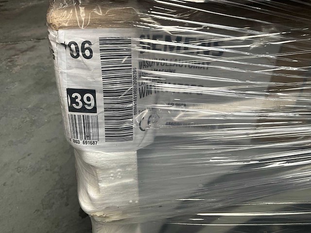 Siemens - vrijstaand 9 kg - wm16w472fg - wasmachine - afbeelding 3 van  5