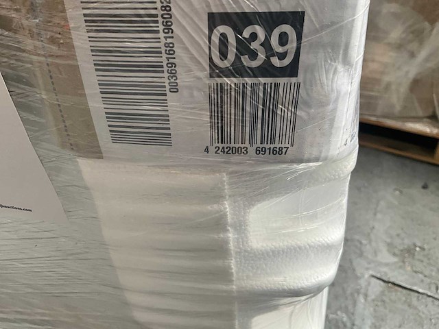 Siemens - vrijstaand 9 kg - wm16w472fg - wasmachine - afbeelding 4 van  5