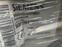 Siemens - vrijstaand 9 kg - wm16w472fg - wasmachine - afbeelding 5 van  5