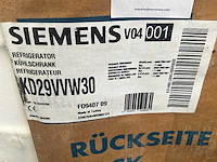Siemens - vrijstaande koelkast - kd29vvw30 - koelkast - afbeelding 2 van  3