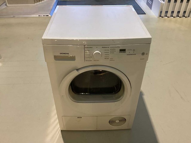 Siemens - wasdroger - wt46e300nl - afbeelding 1 van  7