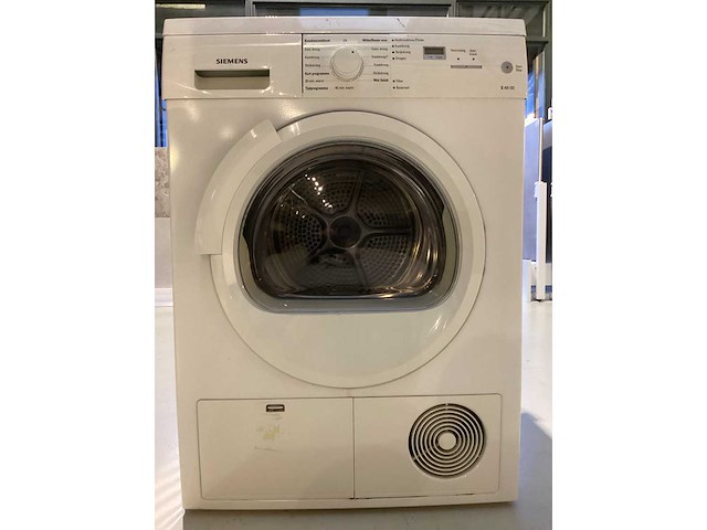 Siemens - wasdroger - wt46e300nl - afbeelding 2 van  7