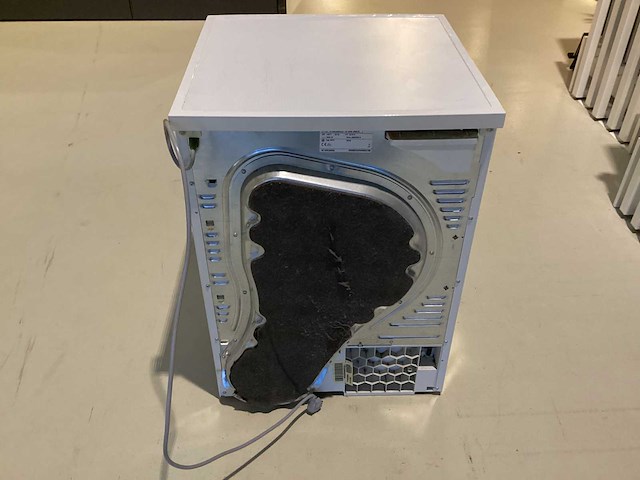 Siemens - wasdroger - wt46e300nl - afbeelding 4 van  7