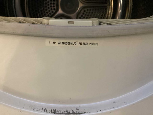 Siemens - wasdroger - wt46e300nl - afbeelding 7 van  7