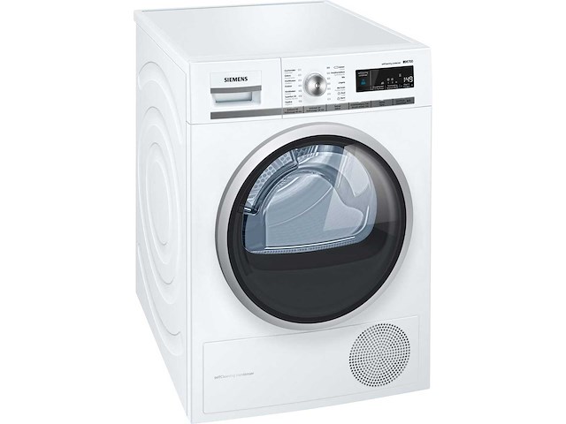 Siemens - wasdroger vrijstaand 8 kg - wt47w560fg - wasdroger - afbeelding 1 van  3