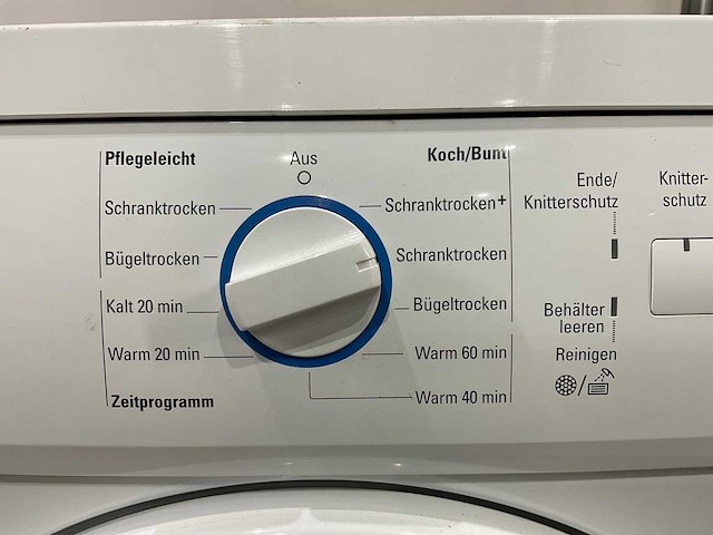 Siemens - wasdroger - afbeelding 5 van  7