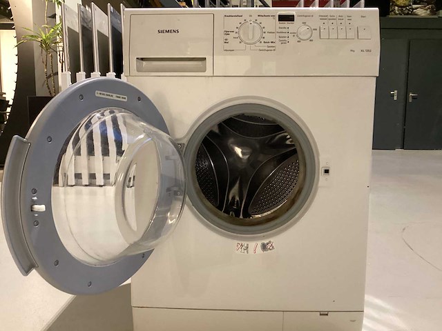 Siemens - wasmachine - wxl1252nl - wasmachine - afbeelding 2 van  8