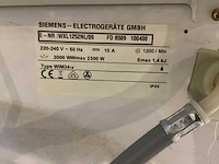 Siemens - wasmachine - wxl1252nl - wasmachine - afbeelding 8 van  8