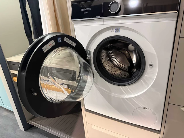 Siemens - wg44b2040 - wasmachine - afbeelding 2 van  2