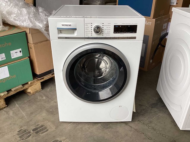 Siemens - wm16w672nl - wasmachine - afbeelding 1 van  6