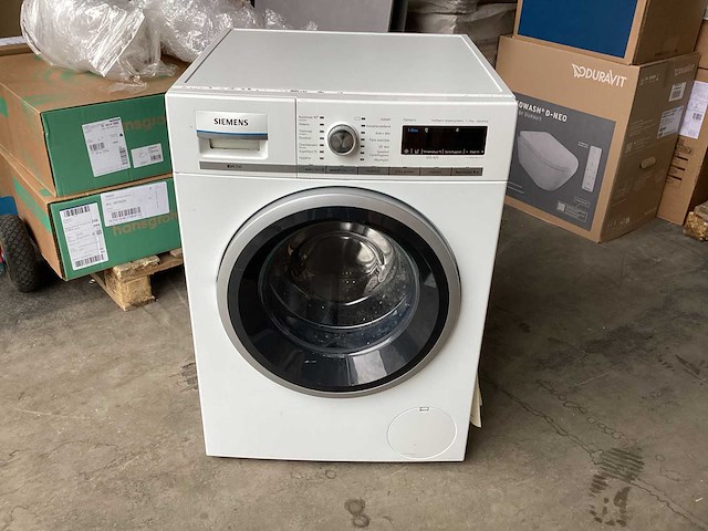 Siemens - wm16w672nl - wasmachine - afbeelding 5 van  6