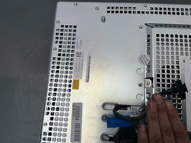 Siemens 19 industrieel touchscreen - afbeelding 3 van  3