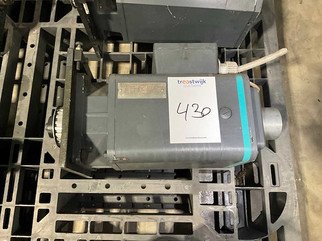 Siemens 1ft5072 servomotor - afbeelding 1 van  4