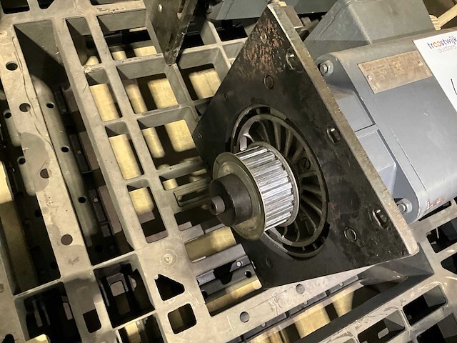 Siemens 1ft5072 servomotor - afbeelding 3 van  4