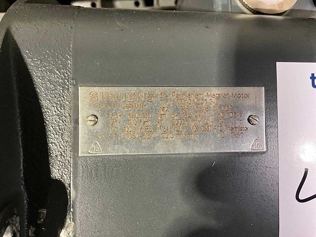 Siemens 1ft5100 servomotor - afbeelding 4 van  4