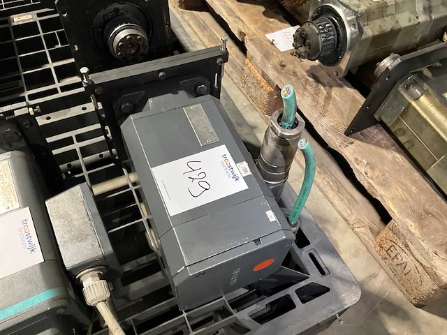 Siemens 1ft6084-1af71-1ag1 servomotor - afbeelding 3 van  4