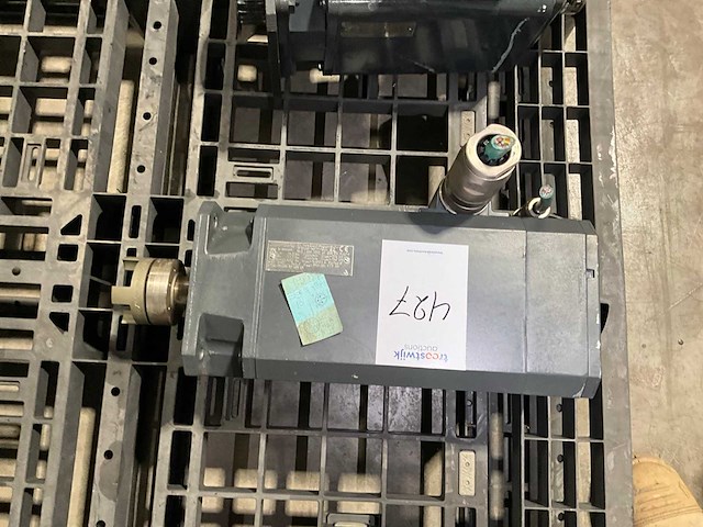 Siemens 1ft6086-1af71-1ag1 servomotor - afbeelding 1 van  5