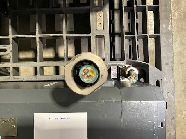 Siemens 1ft6086-1af71-1ag1 servomotor - afbeelding 2 van  5