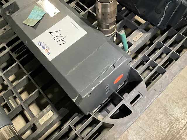 Siemens 1ft6086-1af71-1ag1 servomotor - afbeelding 5 van  5