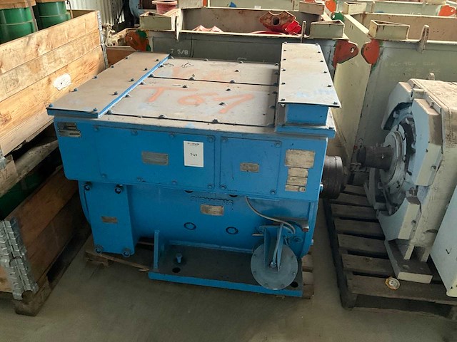 Siemens 1gm3459-8kz90-z gelijkstroommotor (dc-motor) - afbeelding 1 van  6