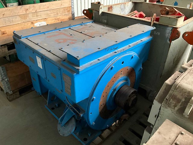 Siemens 1gm3459-8kz90-z gelijkstroommotor (dc-motor) - afbeelding 2 van  6