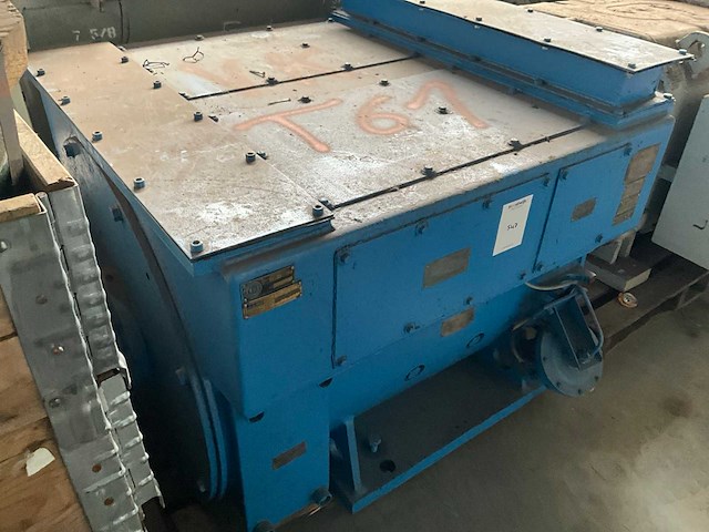 Siemens 1gm3459-8kz90-z gelijkstroommotor (dc-motor) - afbeelding 3 van  6