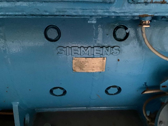 Siemens 1gm3459-8kz90-z gelijkstroommotor (dc-motor) - afbeelding 4 van  6