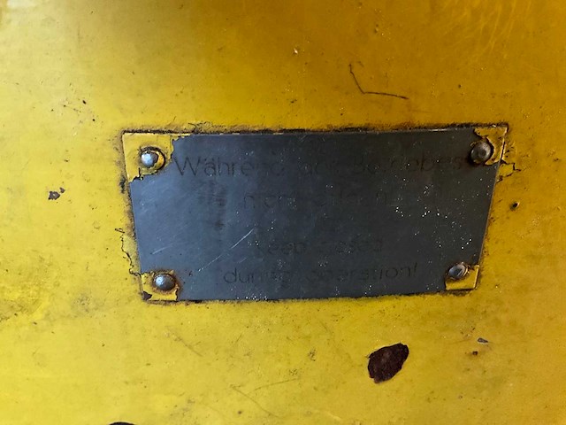 Siemens 1ht3 459 hoogspanning elektromotor - afbeelding 2 van  10