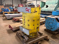Siemens 1ht3 459 hoogspanning elektromotor - afbeelding 3 van  10
