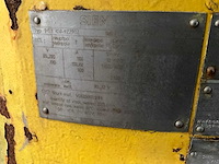 Siemens 1ht3 459 hoogspanning elektromotor - afbeelding 8 van  10