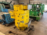 Siemens 1ht3 459 hoogspanning elektromotor - afbeelding 1 van  5