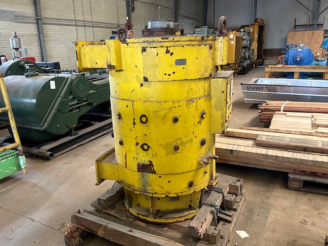 Siemens 1ht3 459 hoogspanning elektromotor - afbeelding 2 van  5