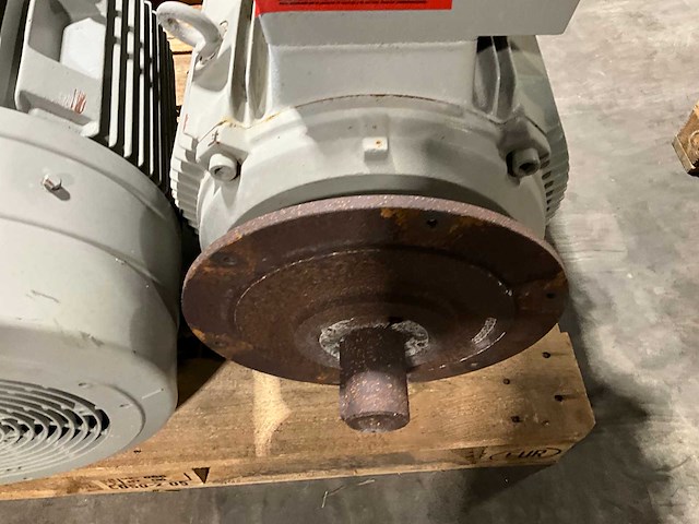 Siemens 1lg4 223-6aa60-z elektromotor - afbeelding 3 van  5