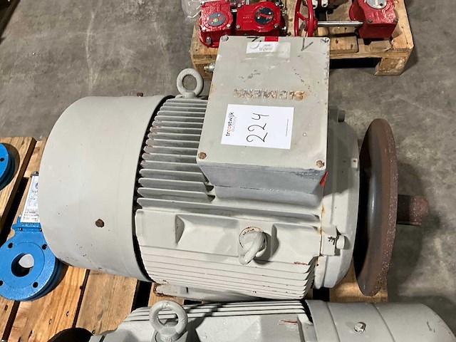 Siemens 1lg4 223-6aa60-z elektromotor - afbeelding 4 van  5