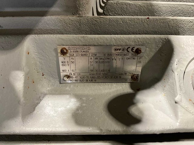 Siemens 1lg4 223-6aa60-z elektromotor - afbeelding 6 van  6