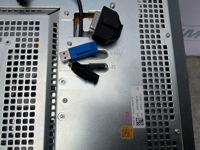 Siemens 22 simatic hmi industrieel touchscreen - afbeelding 3 van  3