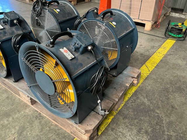 Siemens 2ct1 ventilator (2x) - afbeelding 1 van  10