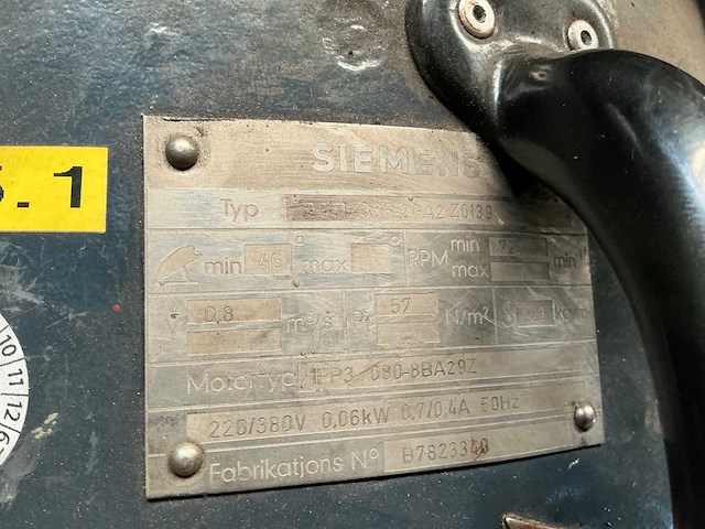 Siemens 2ct1 ventilator (2x) - afbeelding 9 van  18