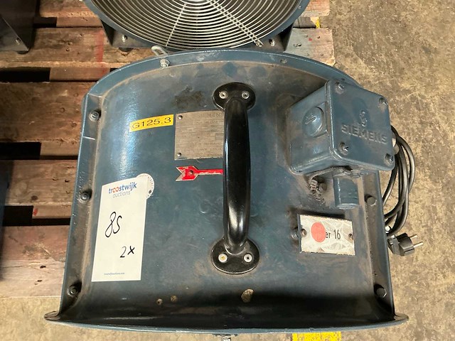 Siemens 2ct1 ventilator (2x) - afbeelding 12 van  18