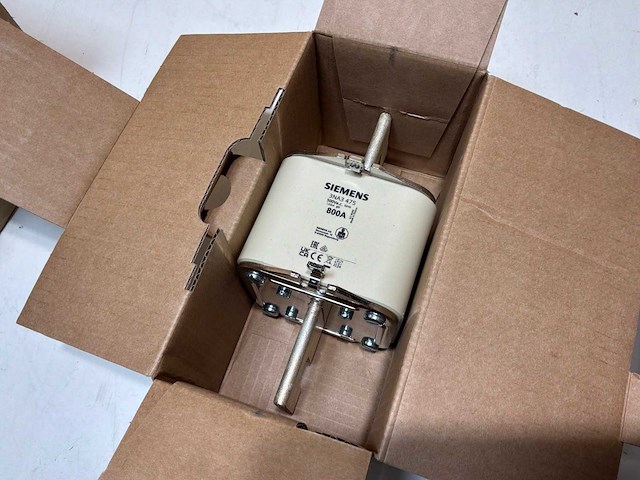 Siemens 3na3 475 lv hrc fuse smeltpatroon - afbeelding 11 van  12