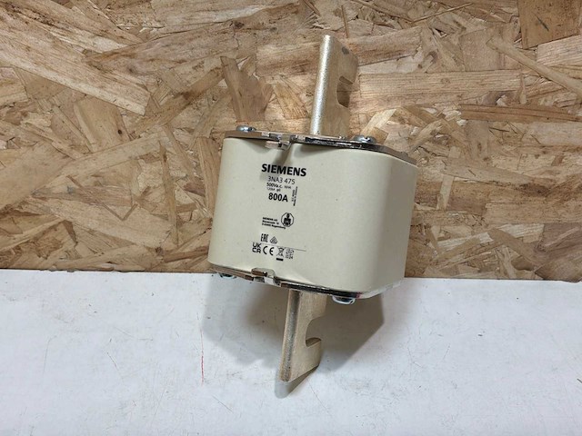 Siemens 3na3 475 lv hrc fuse smeltpatroon - afbeelding 2 van  12